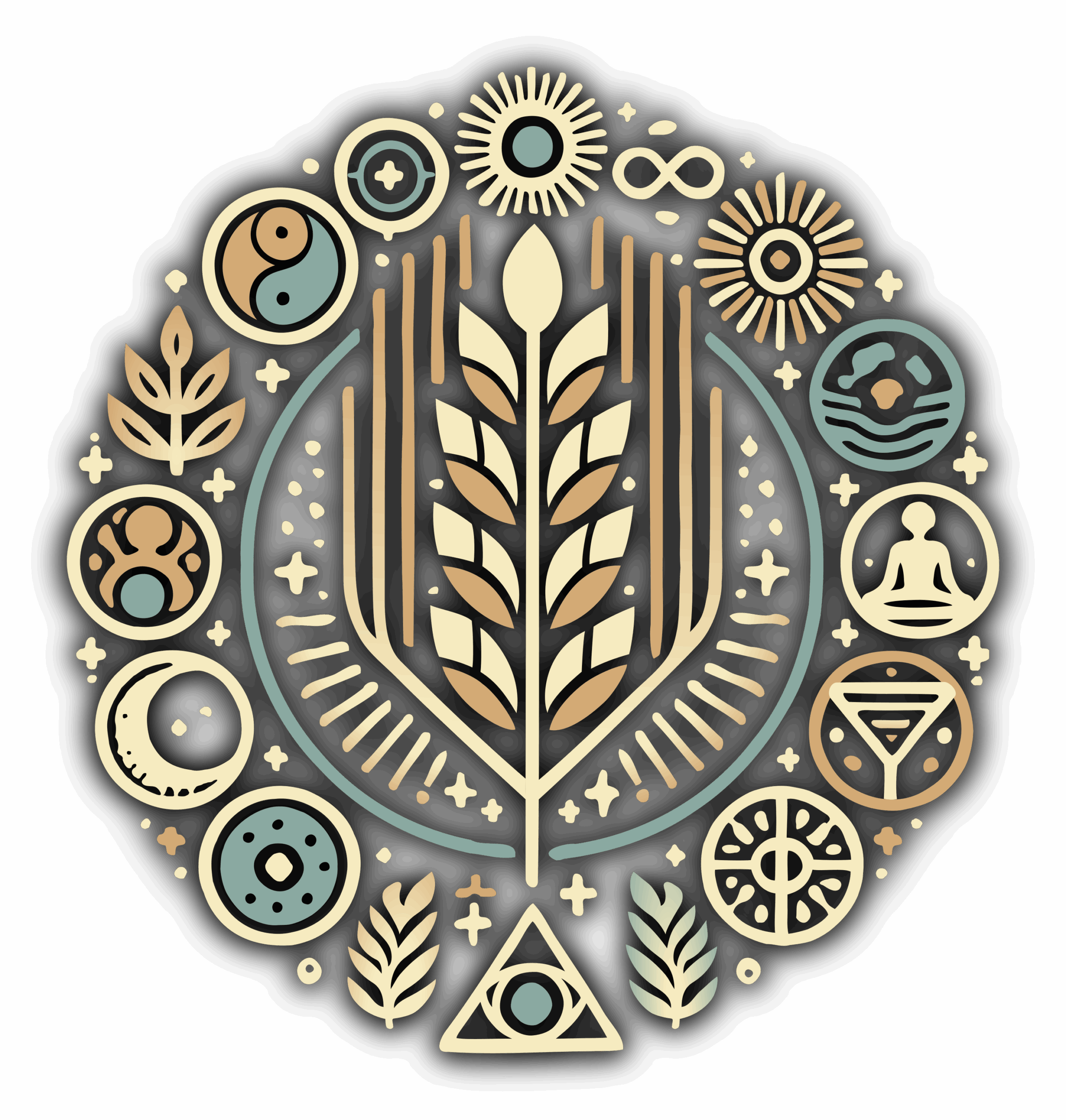 Ancient Rituals, Mythology & Modern Wellness Tools | Reconnect, Heal & Thrive Logo